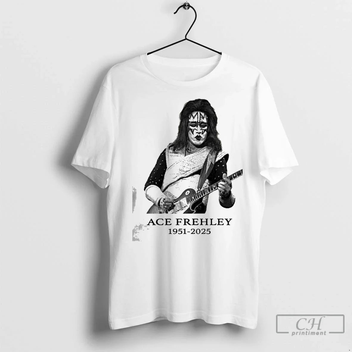 Classic Rip Ace Frehley Tribute Rock Legend Memorial 1951 2025 T-Shirts, Hoodie, Sweatshirt - T-Shirt, Sweatshirt, Hoodie