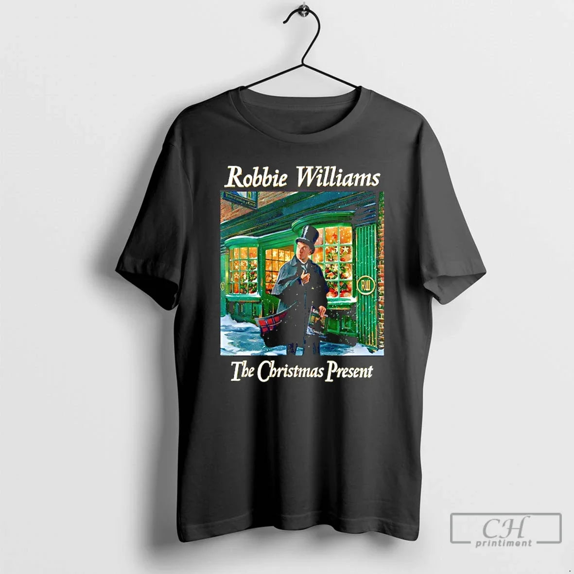 Classic Robbie Williams Present T-Shirts, Hoodie, Sweatshirt - T-Shirt, Sweatshirt, Hoodie