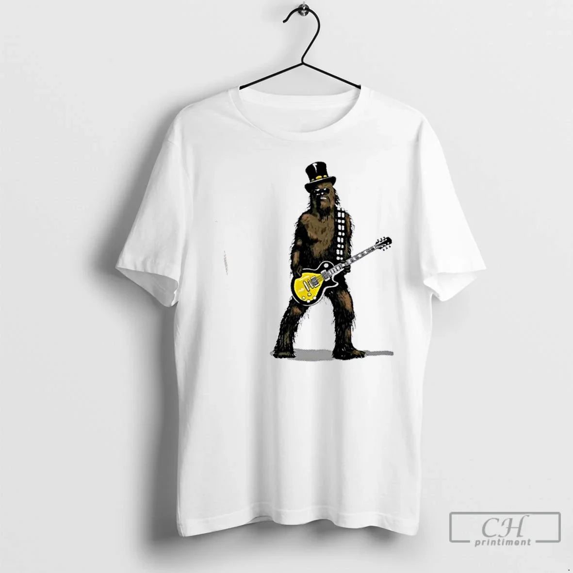 Classic Rock Legend Guitar Wookiee Parody T-Shirts, Hoodie, Sweatshirt - T-Shirt, Sweatshirt, Hoodie