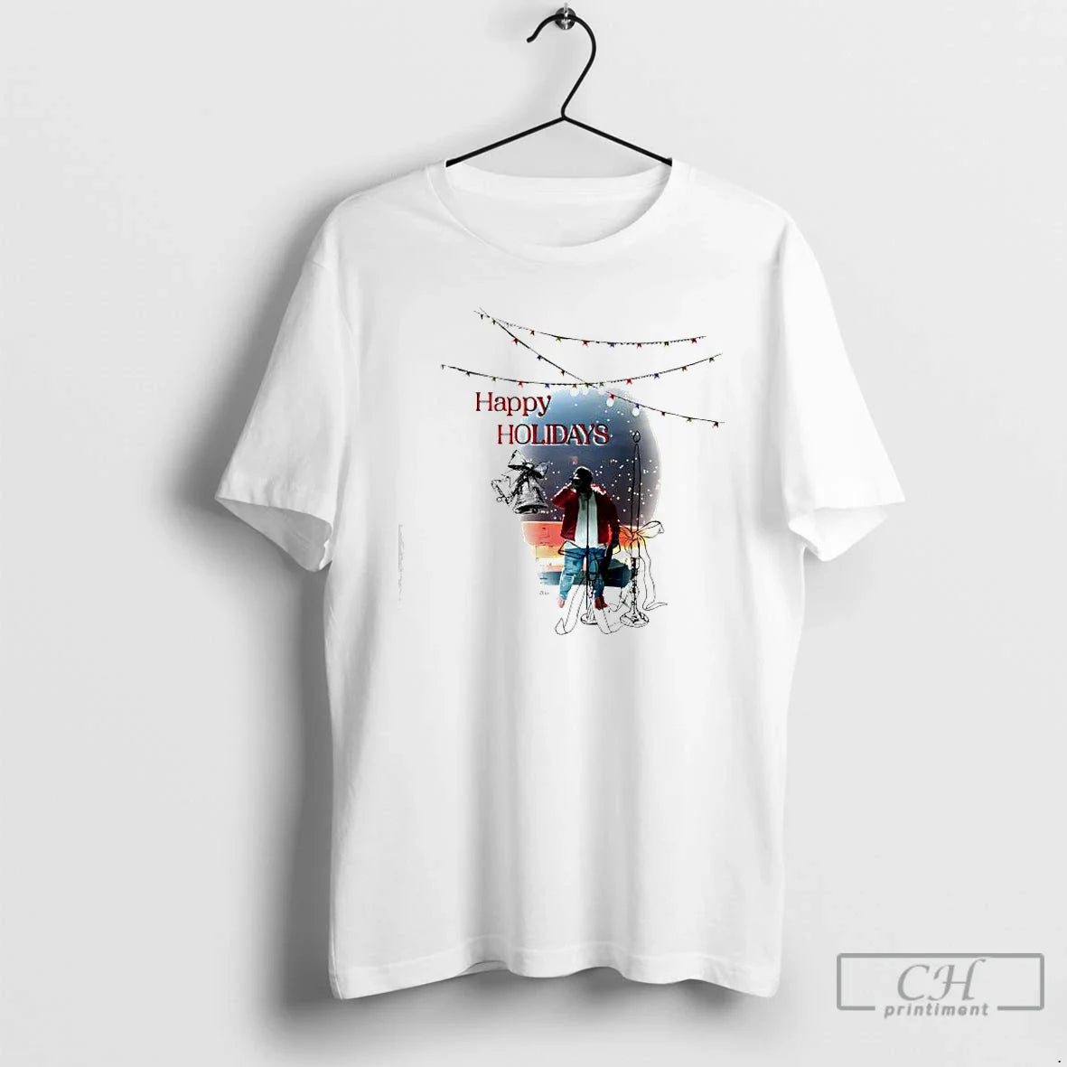 Classic Rod Wave Happy Holidays T-Shirts, Hoodie, Sweatshirt - T-Shirt, Sweatshirt, Hoodie