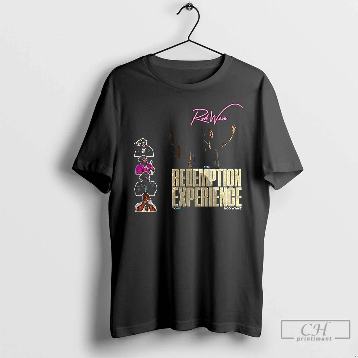 Classic Rod Wave Redemption Experience Tour 2025 T-Shirts, Hoodie, Sweatshirt - T-Shirt, Sweatshirt, Hoodie