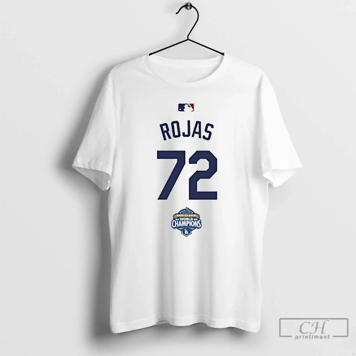 Classic Rojas 72 Back Back Champs World Champions T-Shirts, Hoodie, Sweatshirt - T-Shirt, Sweatshirt, Hoodie