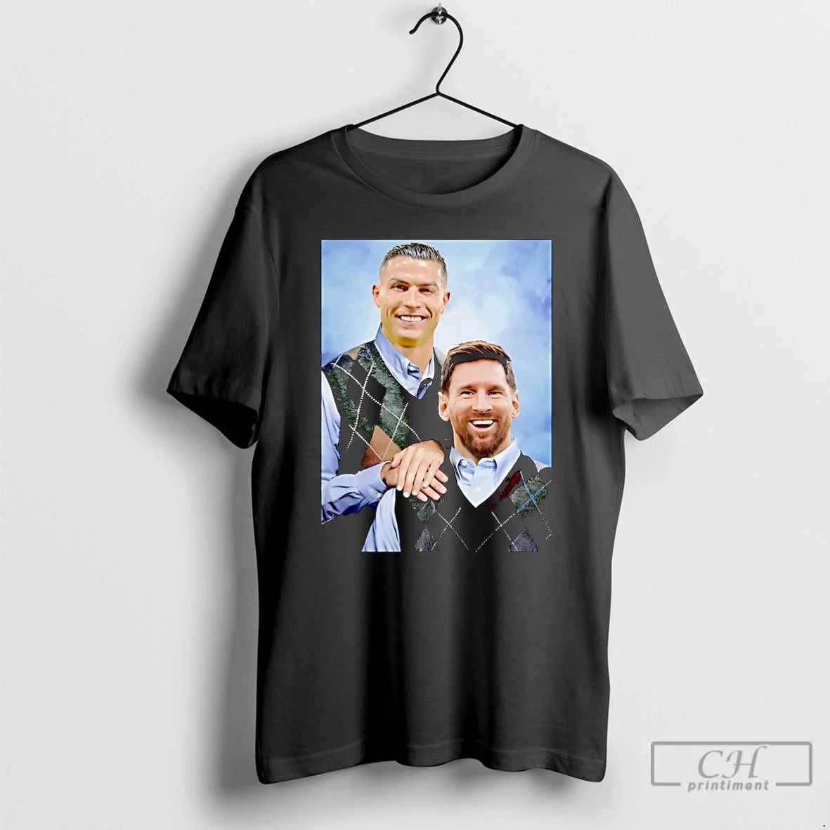 Classic Ronaldo Cr7 Messi Step Brothers T-Shirts, Hoodie, Sweatshirt - T-Shirt, Sweatshirt, Hoodie