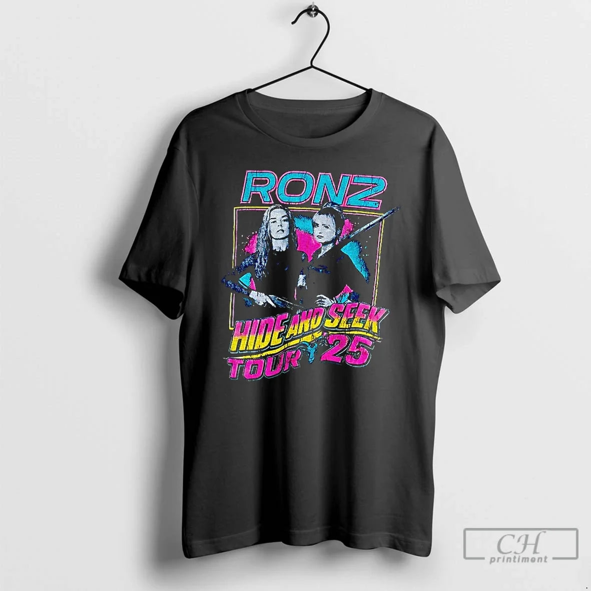 Classic Ronz Hide Seek Tour 2025 Vintage T-Shirts, Hoodie, Sweatshirt - T-Shirt, Sweatshirt, Hoodie