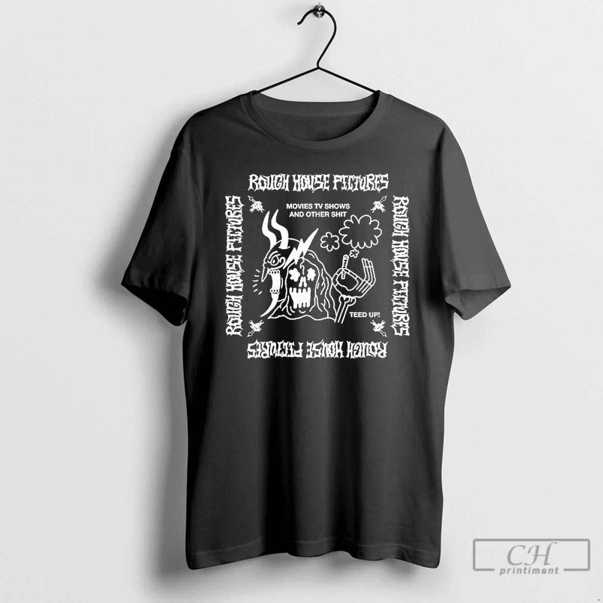 Classic Rough House Pictures Movies Tv Show Other Shit Teed Up Spooky T-Shirts, Hoodie, Sweatshirt - T-Shirt, Sweatshirt, Hoodie