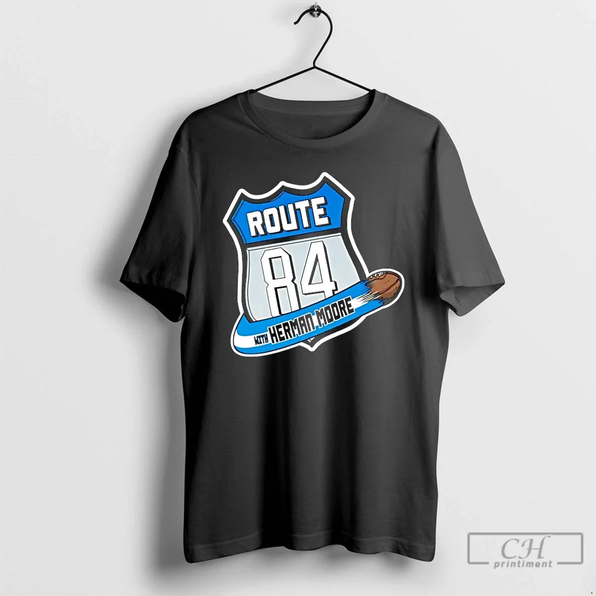 Classic Route 84 Herman Moore T-Shirts, Hoodie, Sweatshirt - T-Shirt, Sweatshirt, Hoodie