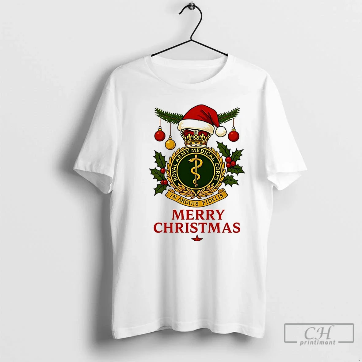 Classic Royal Army Medical Corps Arduis Fidelis T-Shirts, Hoodie, Sweatshirt - T-Shirt, Sweatshirt, Hoodie