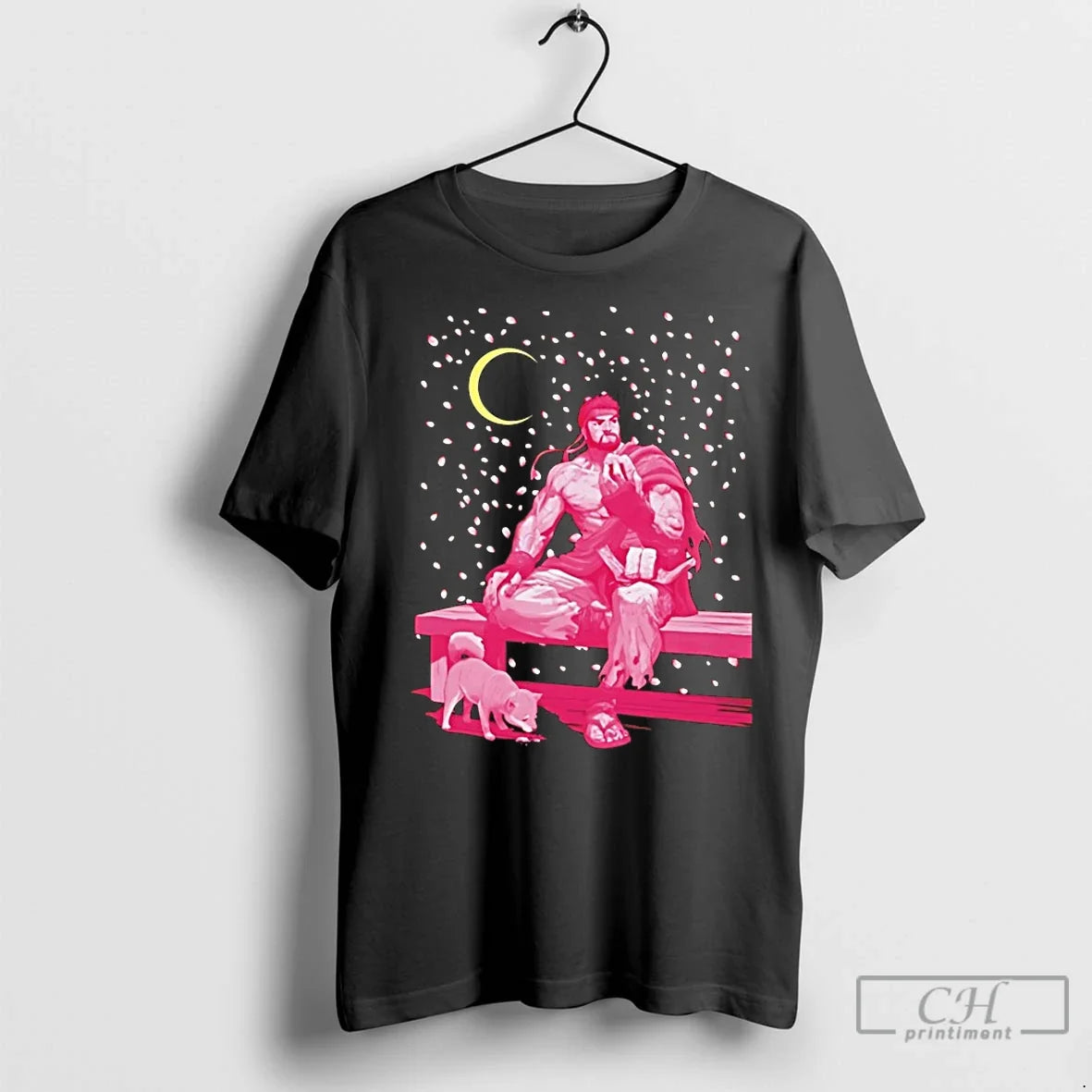 Classic Ryu Street Fighter Cherry Blossom T-Shirts, Hoodie, Sweatshirt - T-Shirt, Sweatshirt, Hoodie