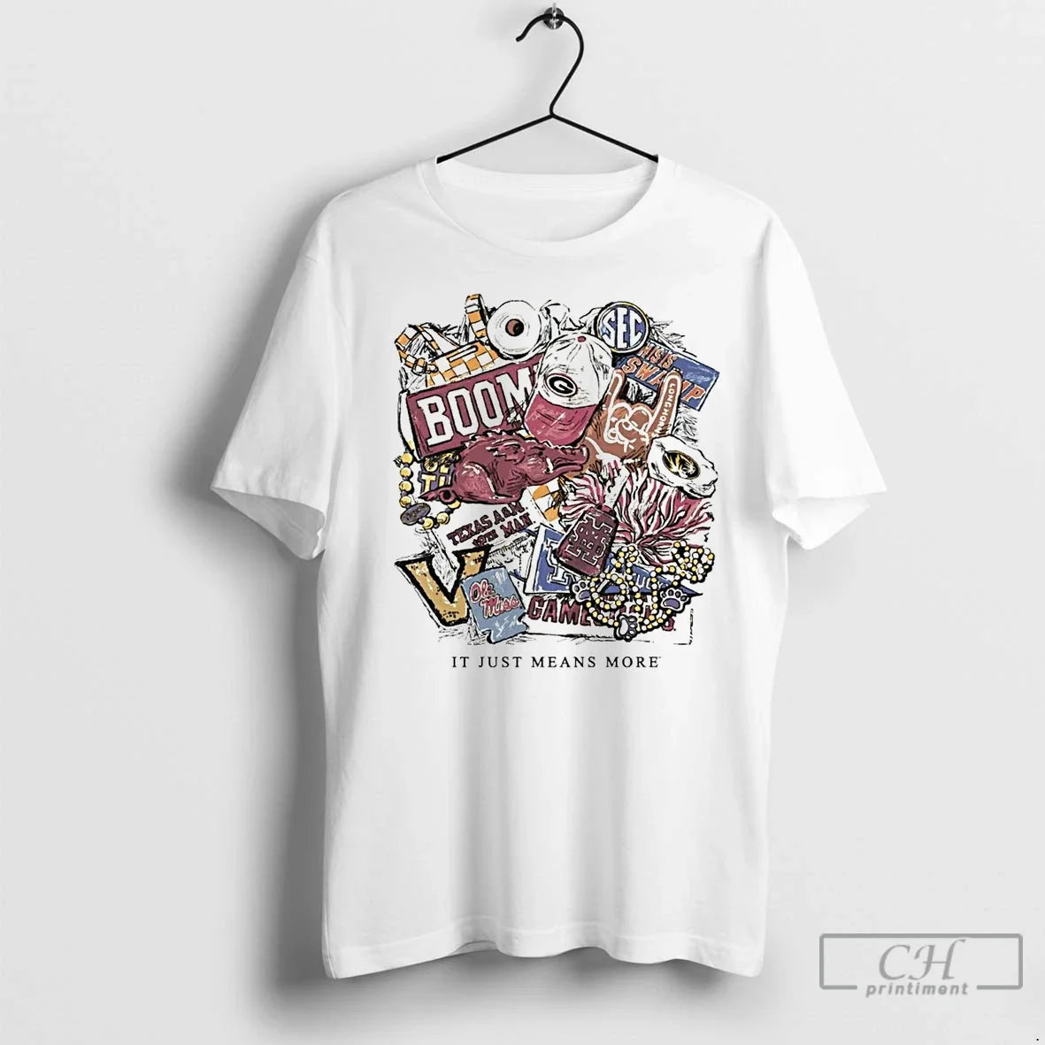 Classic Sec Gameday Just Means More Teams T-Shirts, Hoodie, Sweatshirt - T-Shirt, Sweatshirt, Hoodie