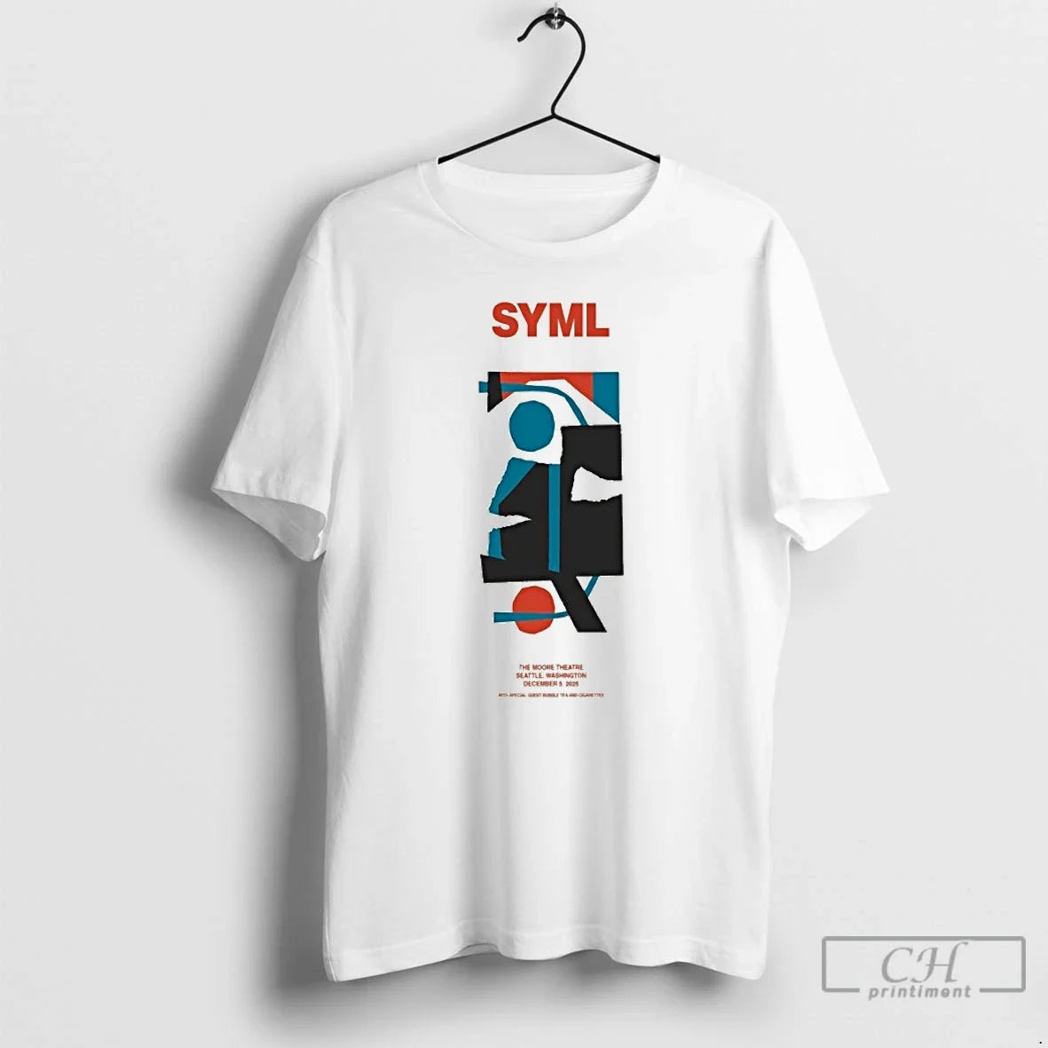 Classic Syml Seattle Washington Dec 5 2025 Concert T-Shirts, Hoodie, Sweatshirt - T-Shirt, Sweatshirt, Hoodie