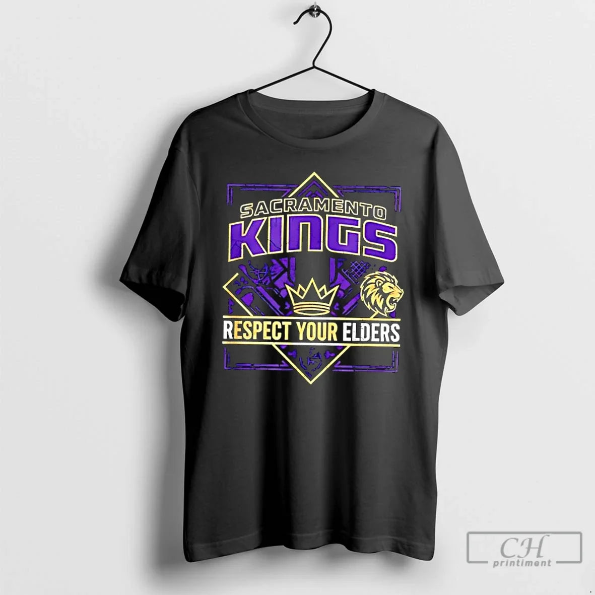 Classic Sacramento Kings Respect Your Elders T-Shirts, Hoodie, Sweatshirt - T-Shirt, Sweatshirt, Hoodie