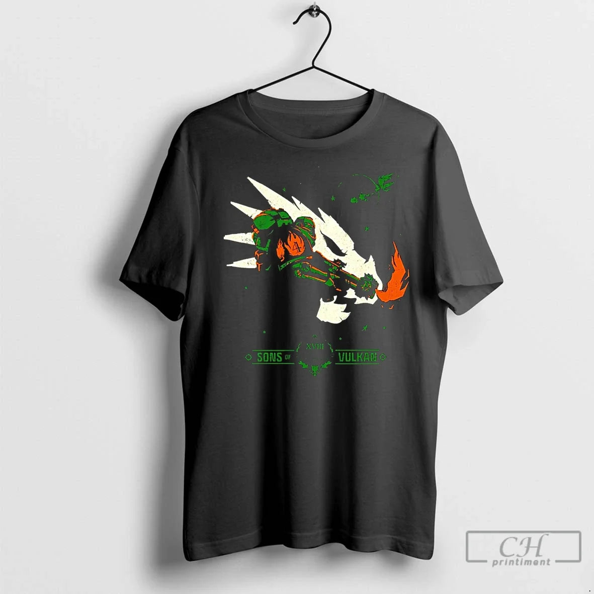 Classic Salamanders Sons Vulkan T-Shirts, Hoodie, Sweatshirt - T-Shirt, Sweatshirt, Hoodie