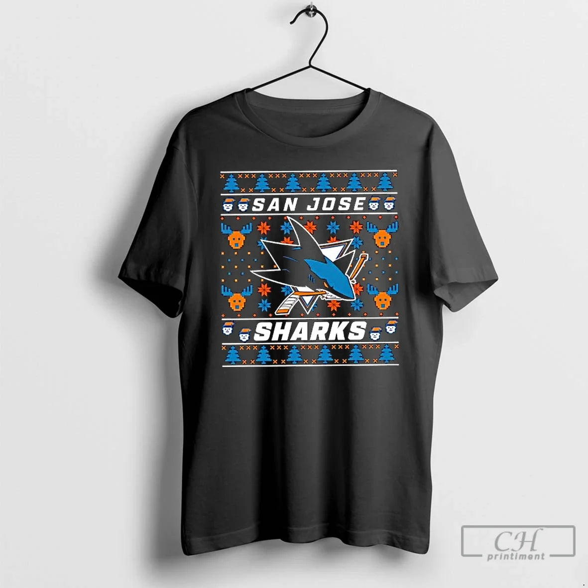 Classic San Jose Sharks 2025 Ugly T-Shirts, Hoodie, Sweatshirt - T-Shirt, Sweatshirt, Hoodie