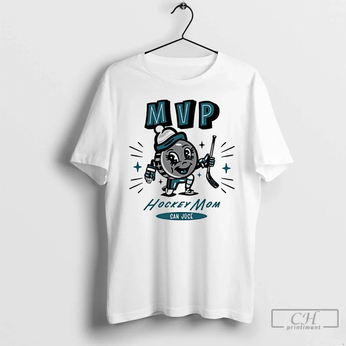 Classic San Jose Sharks 2025 Mvp Hockey Mom T-Shirts, Hoodie, Sweatshirt - T-Shirt, Sweatshirt, Hoodie
