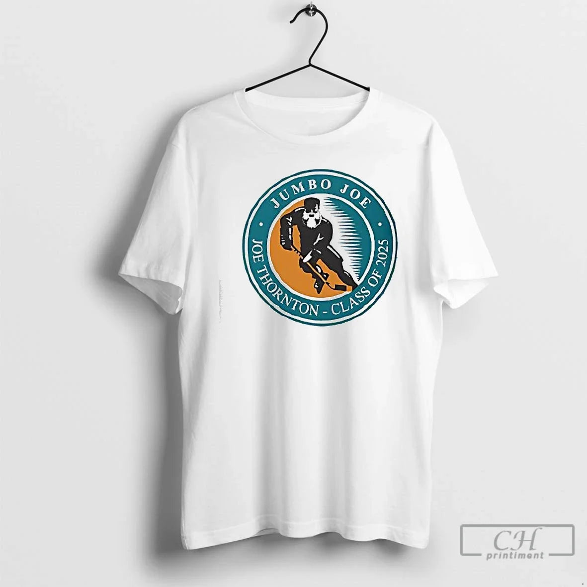 Classic San Jose Sharks Jumbo Hall Fame Class 2025 Logo T-Shirts, Hoodie, Sweatshirt - T-Shirt, Sweatshirt, Hoodie