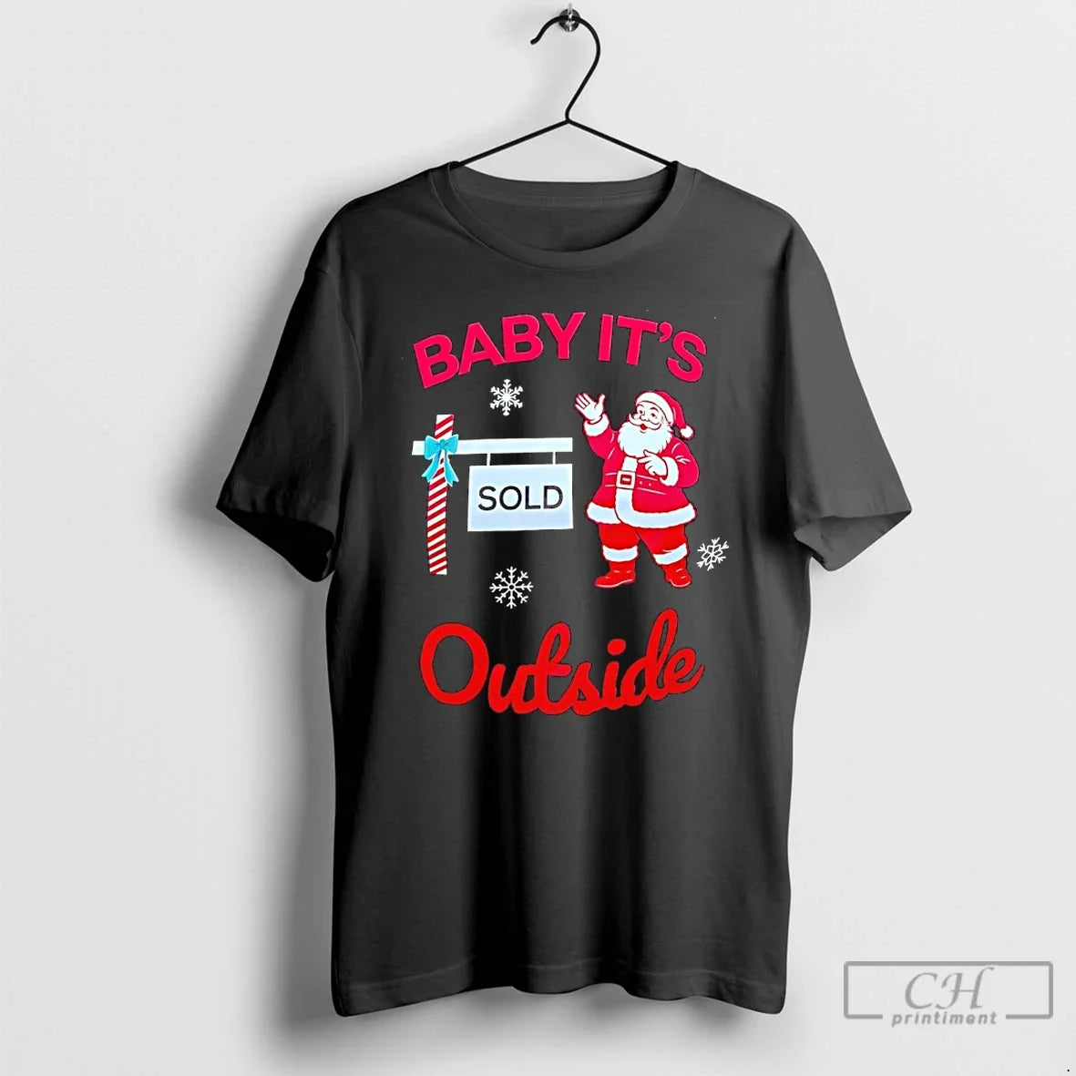 Classic Santa Claus Baby Cold Outside T-Shirts, Hoodie, Sweatshirt - T-Shirt, Sweatshirt, Hoodie