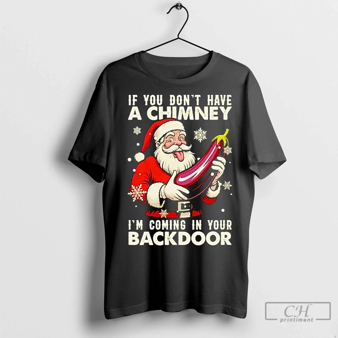 Classic Santa Claus If You Dont Have Chimney Im Coming T-Shirts, Hoodie, Sweatshirt - T-Shirt, Sweatshirt, Hoodie