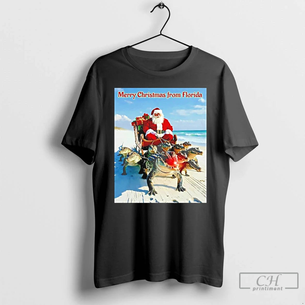 Classic Santa Merry Florida T-Shirts, Hoodie, Sweatshirt - T-Shirt, Sweatshirt, Hoodie
