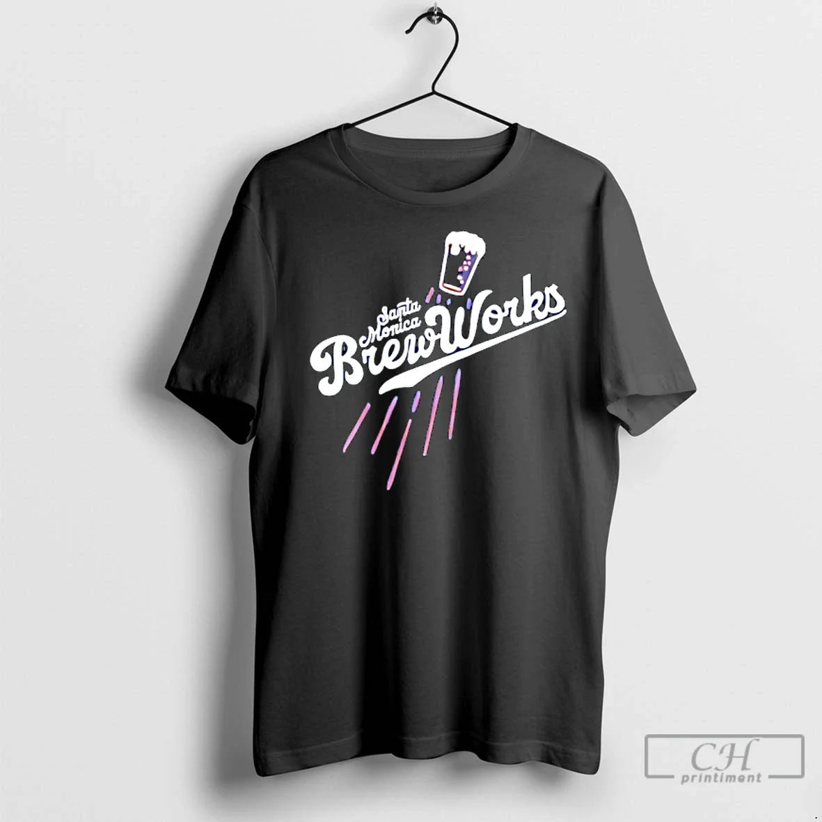 Classic Santa Monica Brew Works T-Shirts, Hoodie, Sweatshirt - T-Shirt, Sweatshirt, Hoodie