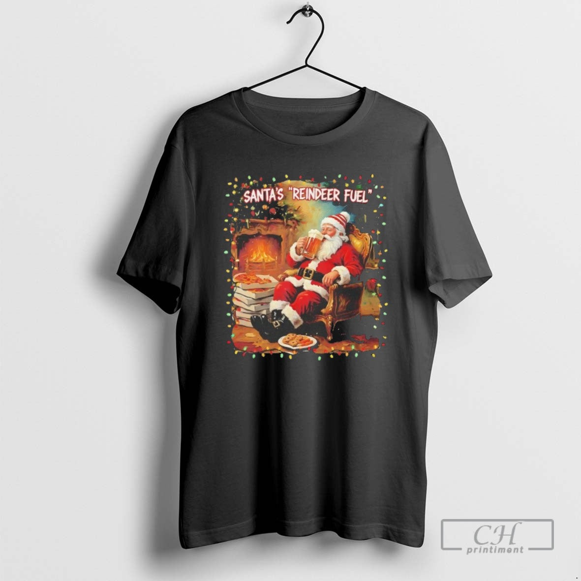 Classic Santas Reindeer Fuel T-Shirts, Hoodie, Sweatshirt - T-Shirt, Sweatshirt, Hoodie