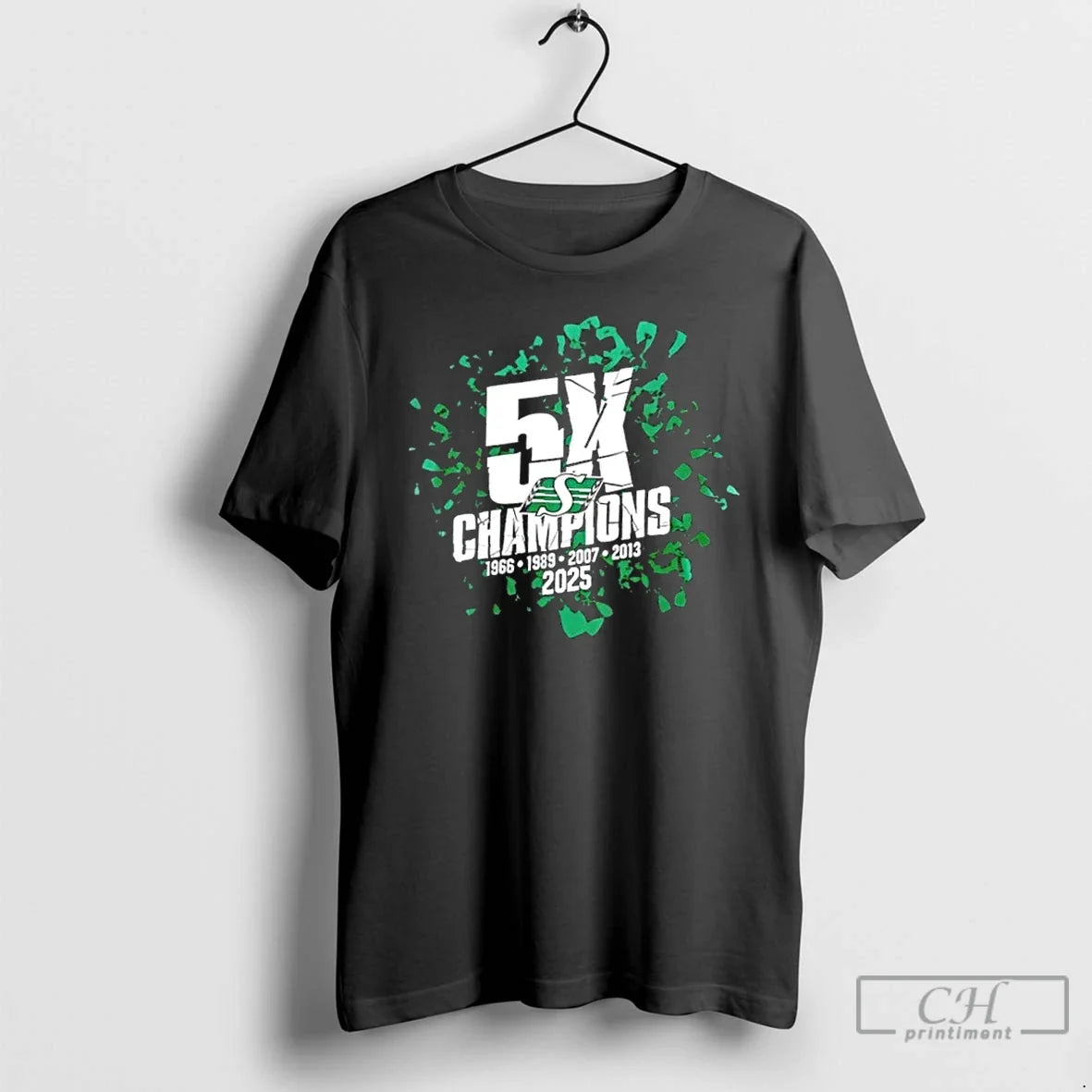 Classic Saskatchewan Roughriders 2025 Grey Cup 5x Champions T-Shirts, Hoodie, Sweatshirt - T-Shirt, Sweatshirt, Hoodie