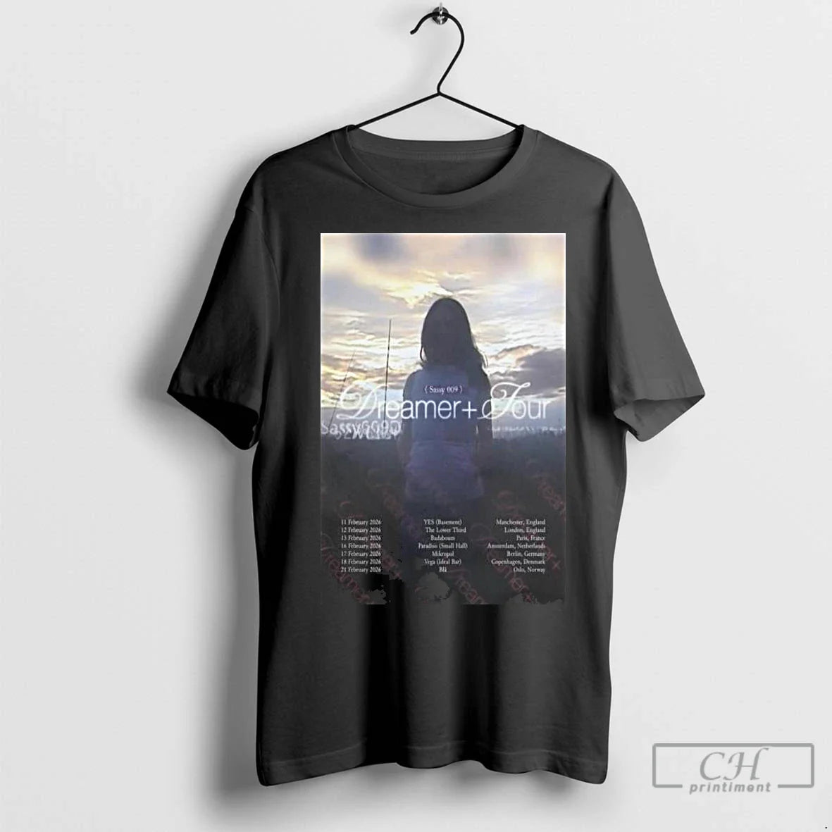Classic Sassy 009 Dreamer Tour February 2026 Long Sleve T-Shirts, Hoodie, Sweatshirt - T-Shirt, Sweatshirt, Hoodie