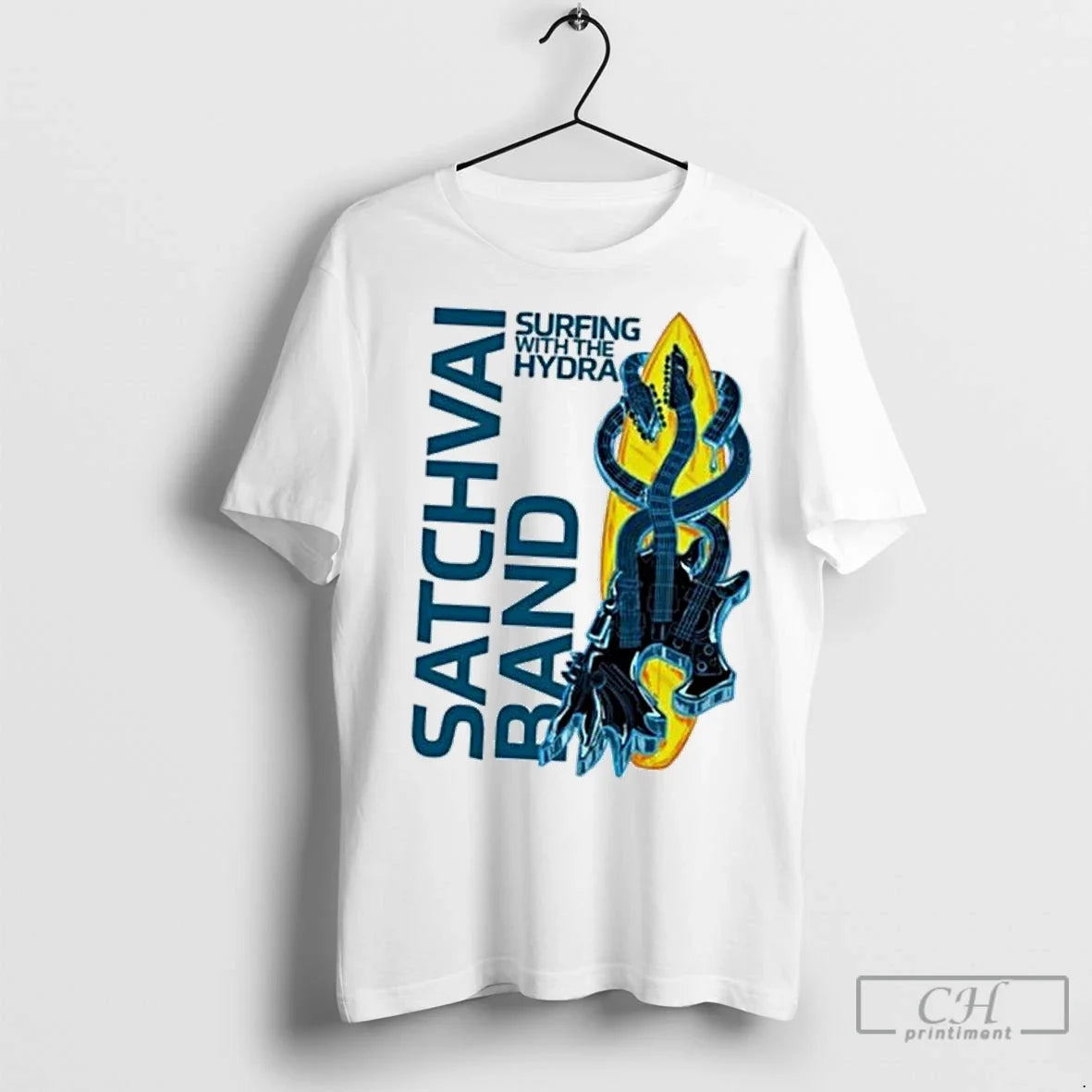 Classic Satchvai Band Hydra Joe Satriani T-Shirts, Hoodie, Sweatshirt - T-Shirt, Sweatshirt, Hoodie