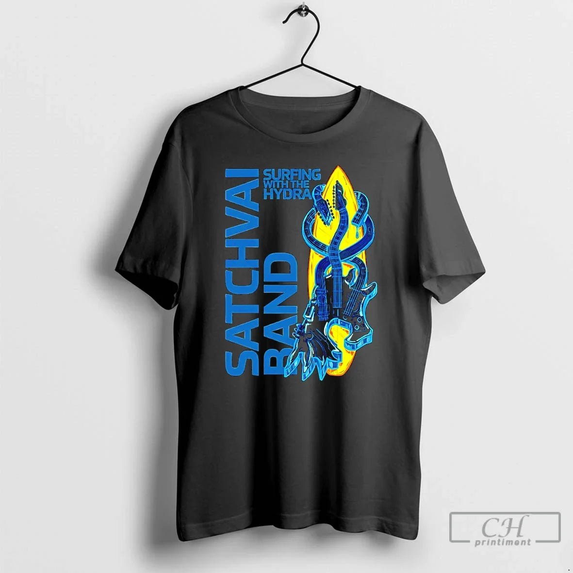 Classic Satchvai Band Hydra Joe Satriani T-Shirts, Hoodie, Sweatshirt - T-Shirt, Sweatshirt, Hoodie