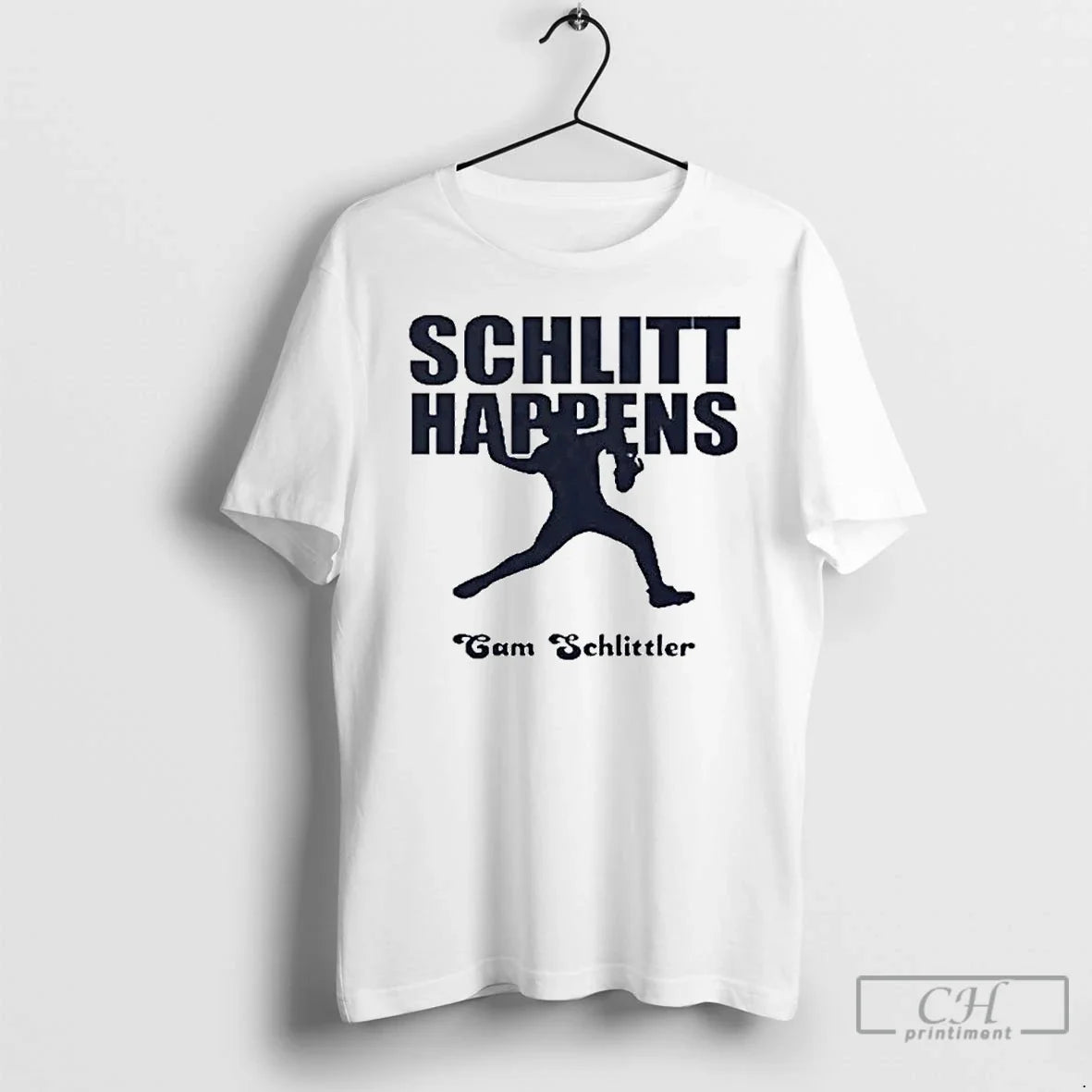 Classic Schlitt Happens Cam Schlittler Ornaments T-Shirts, Hoodie, Sweatshirt - T-Shirt, Sweatshirt, Hoodie