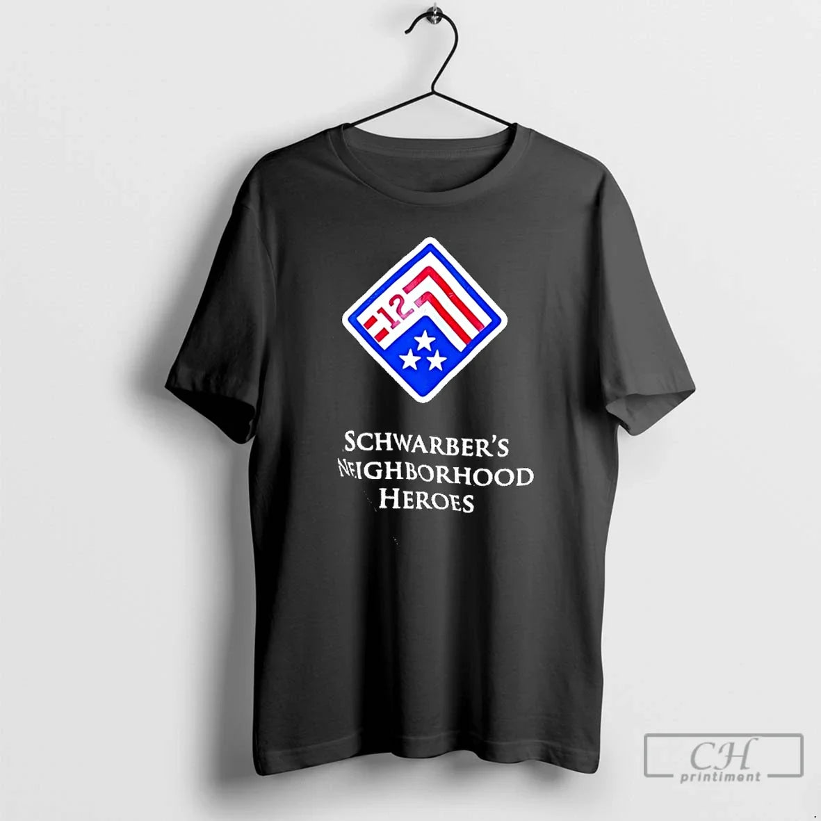 Classic Schwarbers Neighborhood Heroes T-Shirts, Hoodie, Sweatshirt - T-Shirt, Sweatshirt, Hoodie