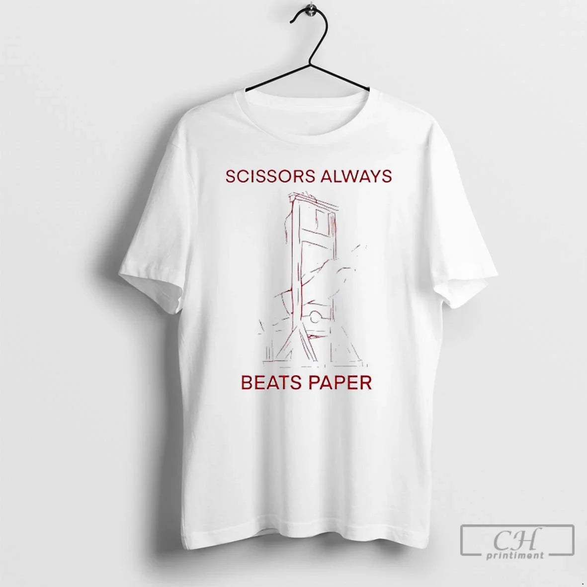 Classic Scissors Always Beats Paper Hand Cutte T-Shirts, Hoodie, Sweatshirt - T-Shirt, Sweatshirt, Hoodie