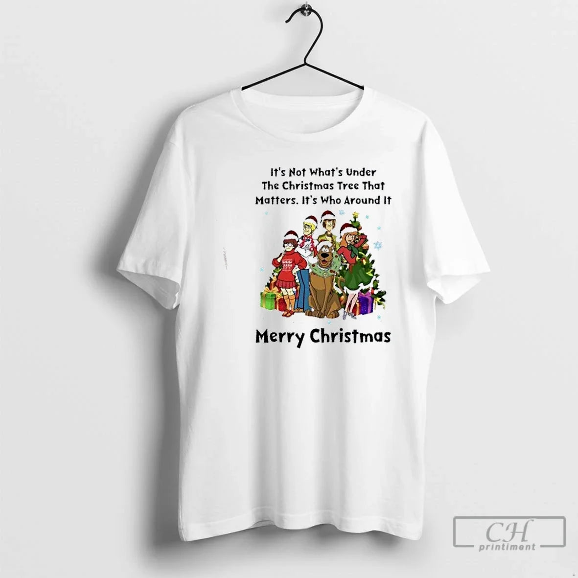 Classic Scooby Doo Not Whats Under Tree That Matters T-Shirts, Hoodie, Sweatshirt - T-Shirt, Sweatshirt, Hoodie