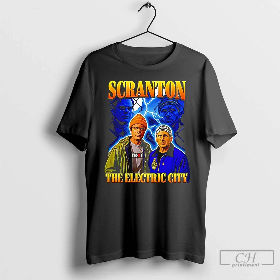 Classic Scranton Electric City T-Shirts, Hoodie, Sweatshirt - T-Shirt, Sweatshirt, Hoodie