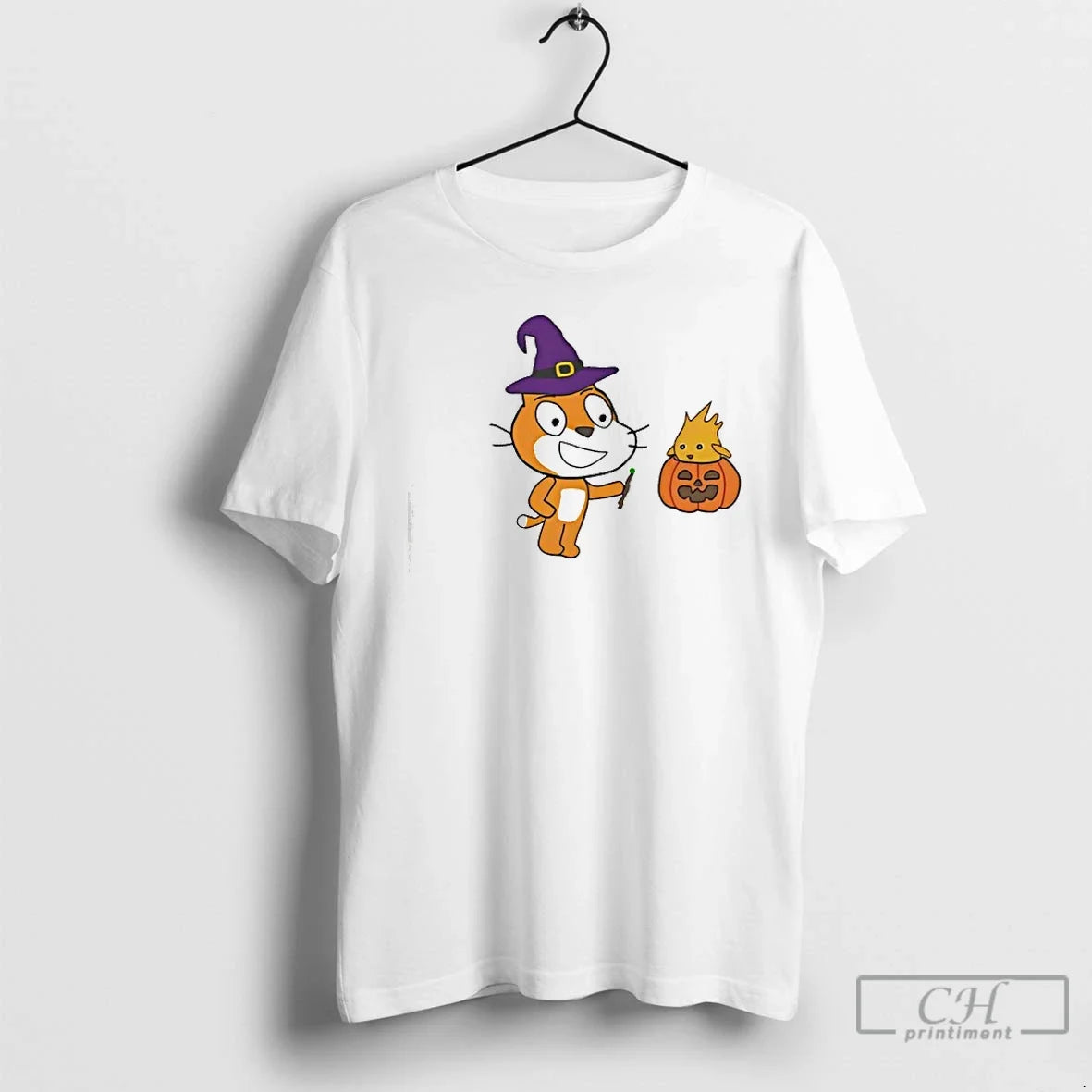 Classic Scratch Cat Halloween T-Shirts, Hoodie, Sweatshirt - T-Shirt, Sweatshirt, Hoodie