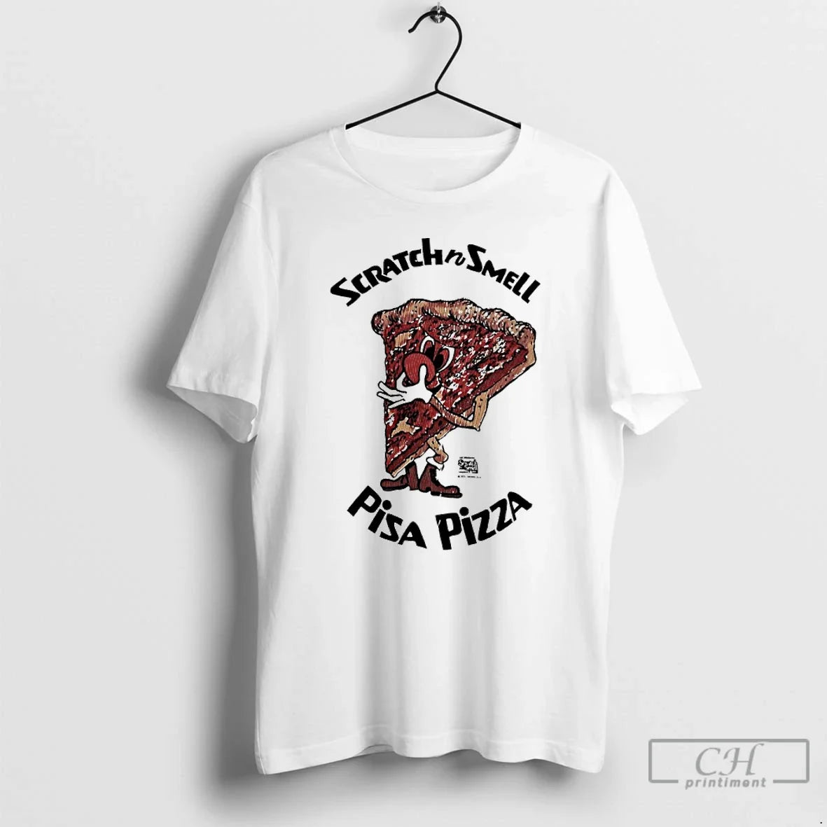 Classic Scratch Smell Pisa Pizza T-Shirts, Hoodie, Sweatshirt - T-Shirt, Sweatshirt, Hoodie