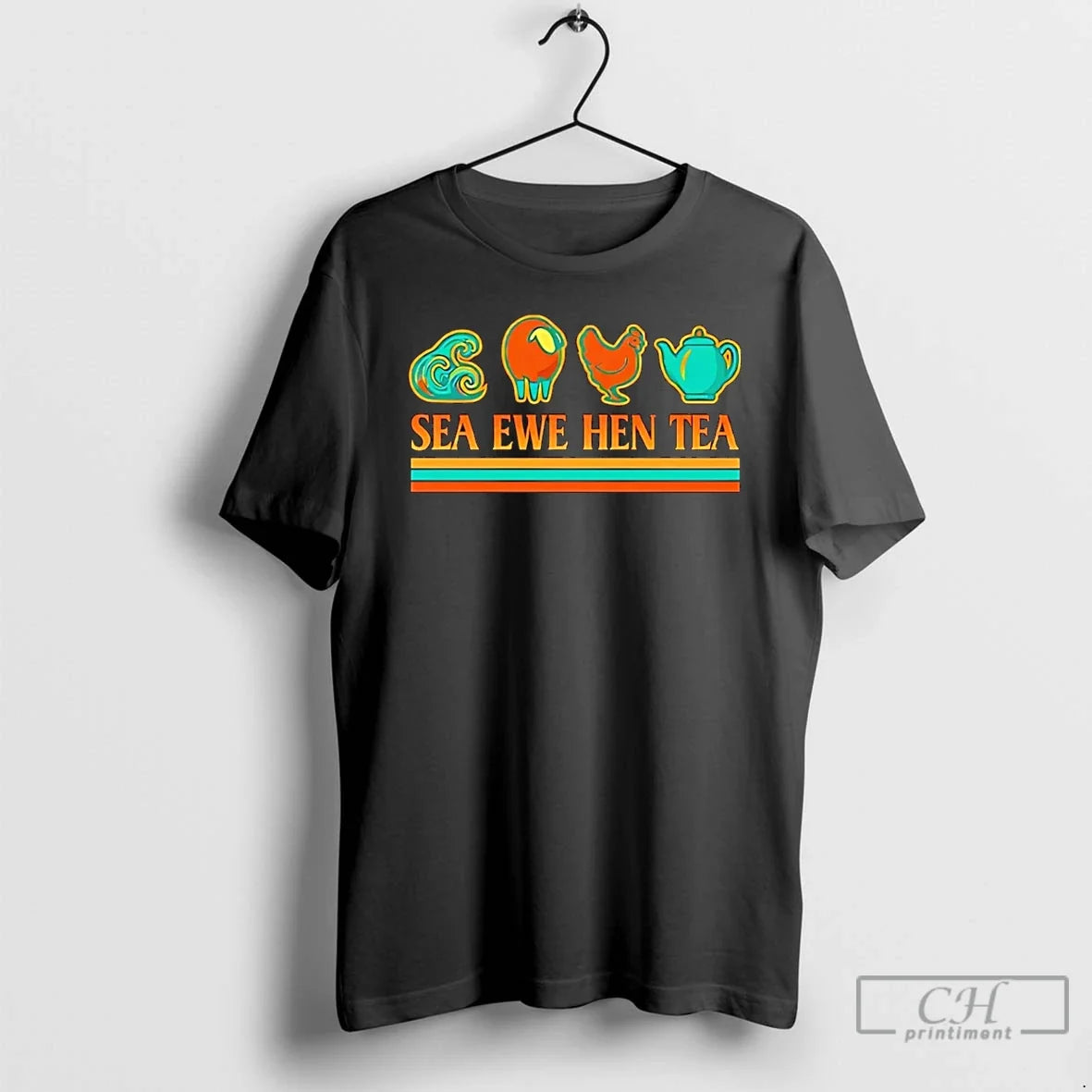 Classic Sea Ewe Hen Tea Icon T-Shirts, Hoodie, Sweatshirt - T-Shirt, Sweatshirt, Hoodie