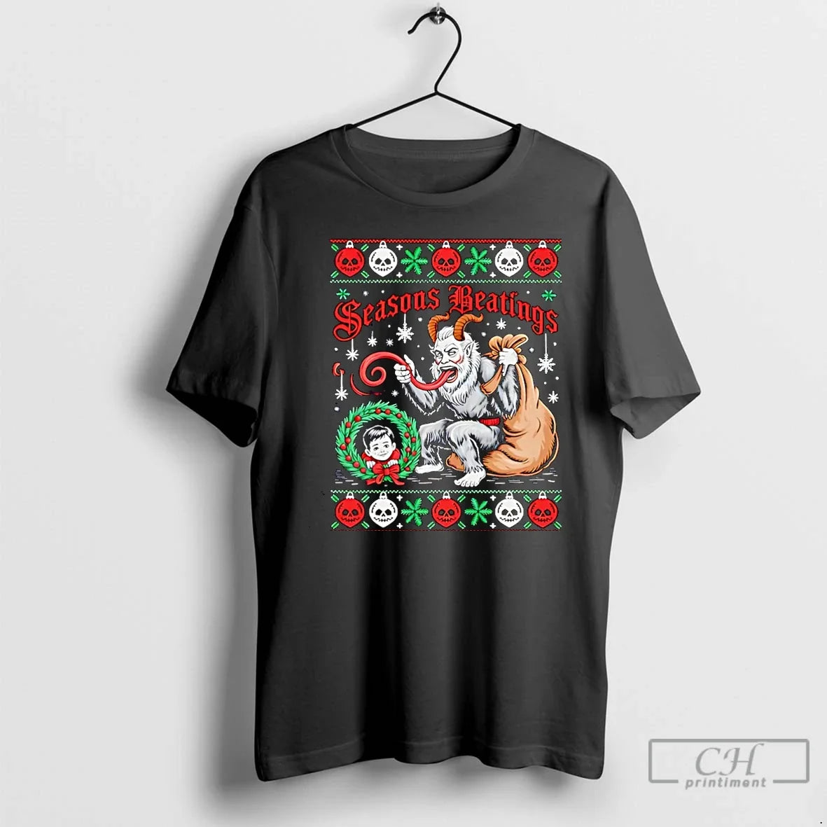 Classic Seasons Beatings Krampus T-Shirts, Hoodie, Sweatshirt - T-Shirt, Sweatshirt, Hoodie