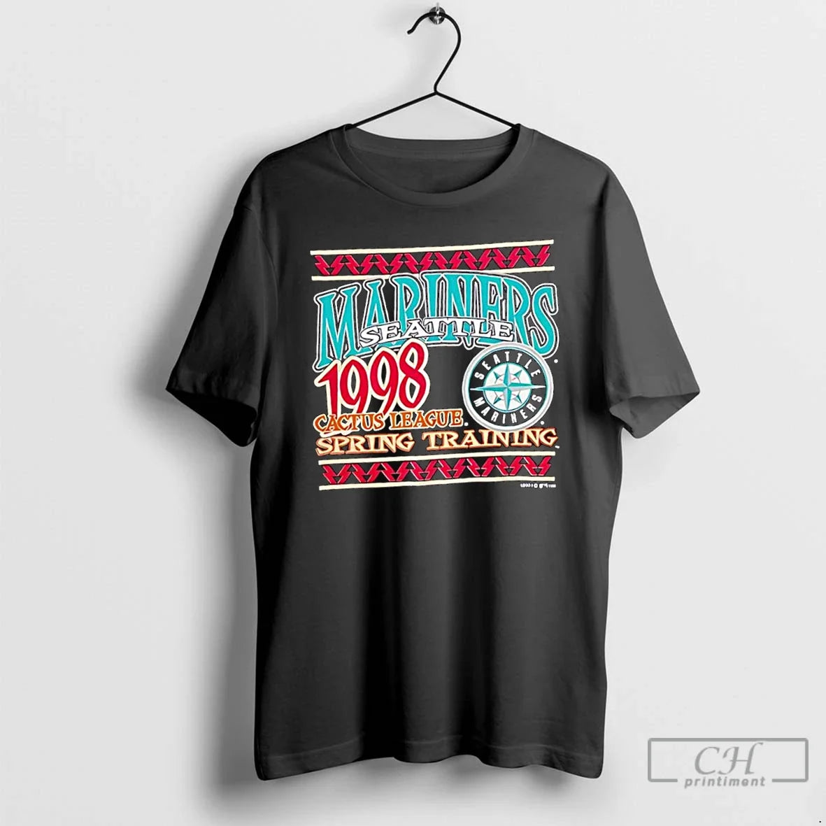 Classic Seattle Mariners 1998 Cactus League Spring Training Logo T-Shirts, Hoodie, Sweatshirt - T-Shirt, Sweatshirt, Hoodie