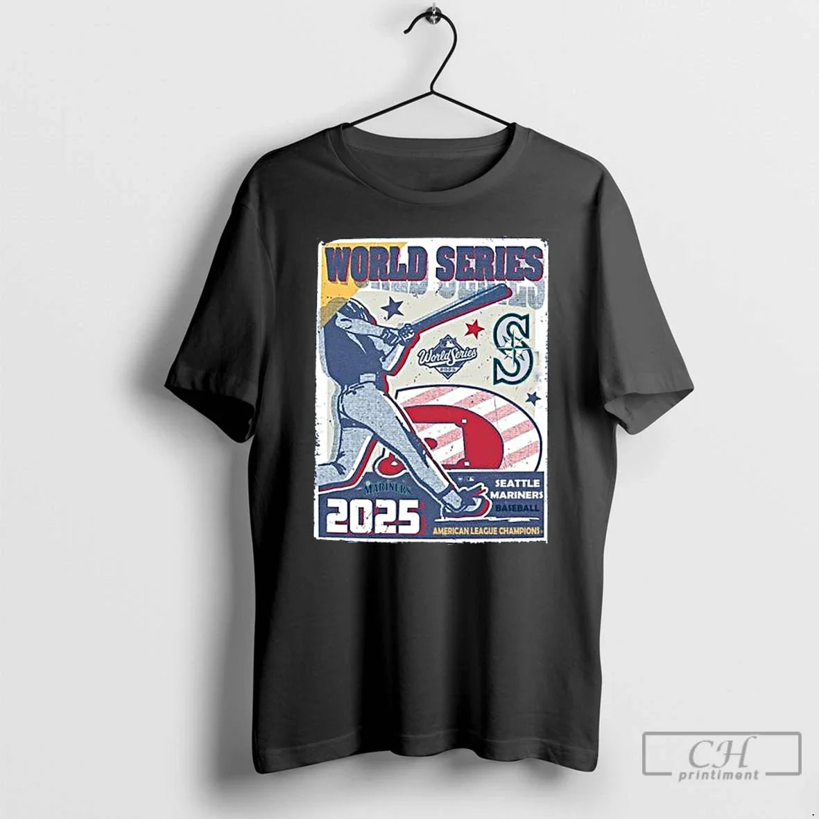 Classic Seattle Mariners Al Champs 2025 World Franklin T-Shirts, Hoodie, Sweatshirt - T-Shirt, Sweatshirt, Hoodie