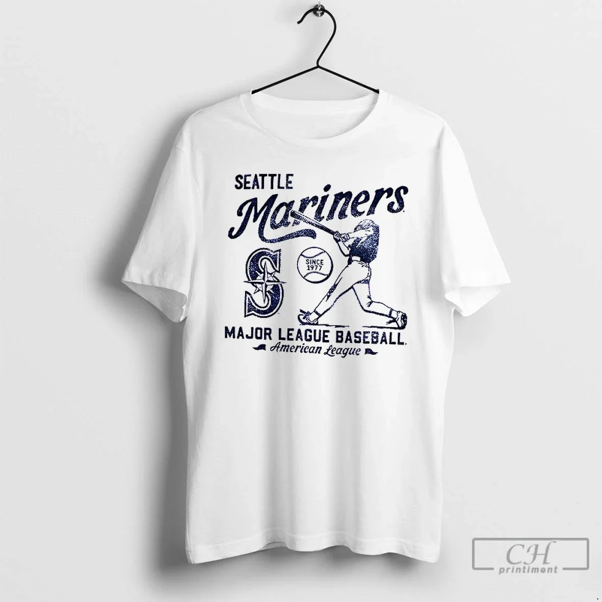 Classic Seattle Mariners Player Major League Baseball American League Since 1977 T-Shirts, Hoodie, Sweatshirt - T-Shirt, Sweatshirt, Hoodie