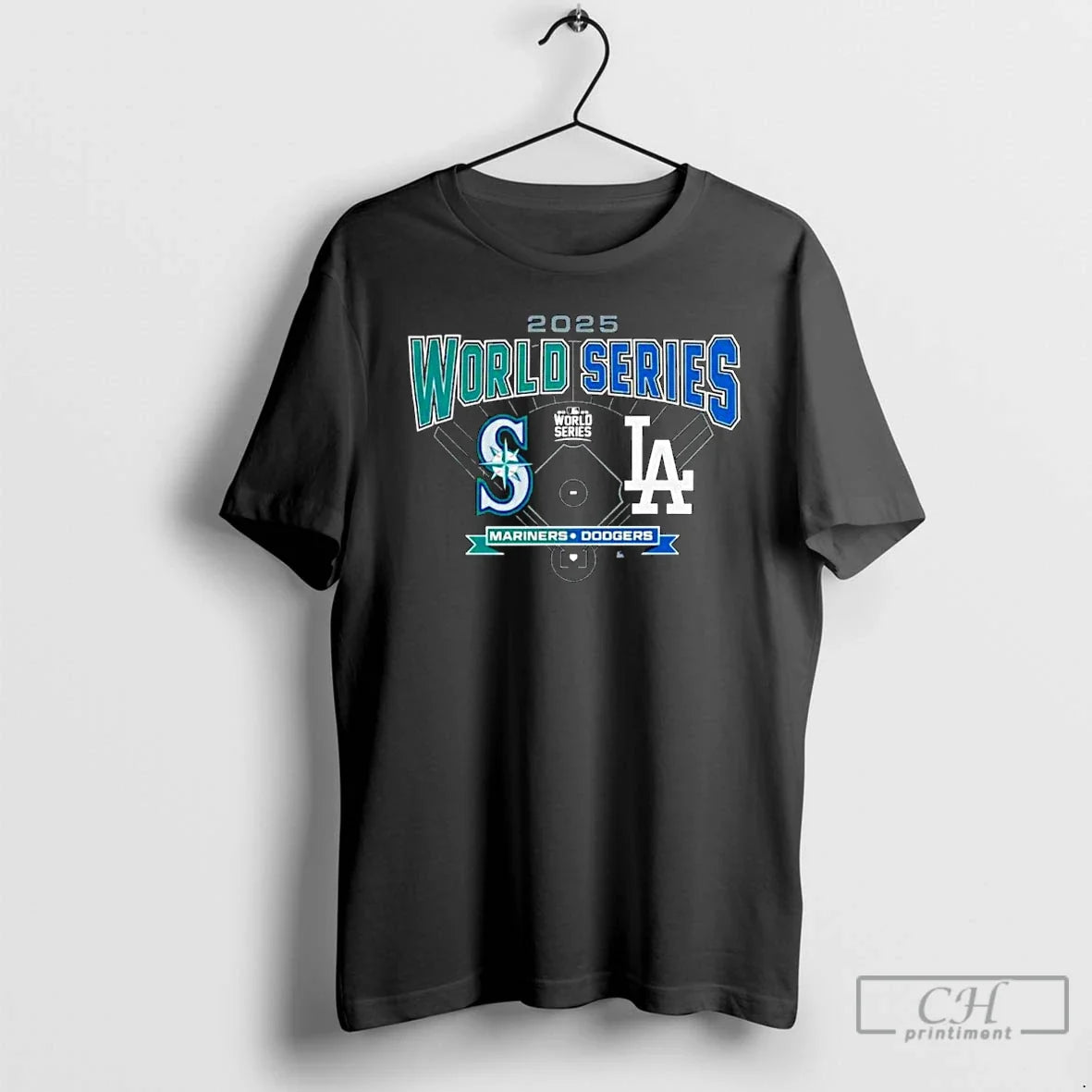 Classic Seattle Mariners Vs Los Angeles Dodgers 2025 Mlb World Change Up Matchup Ornaments T-Shirts, Hoodie, Sweatshirt - T-Shirt, Sweatshirt, Hoodie