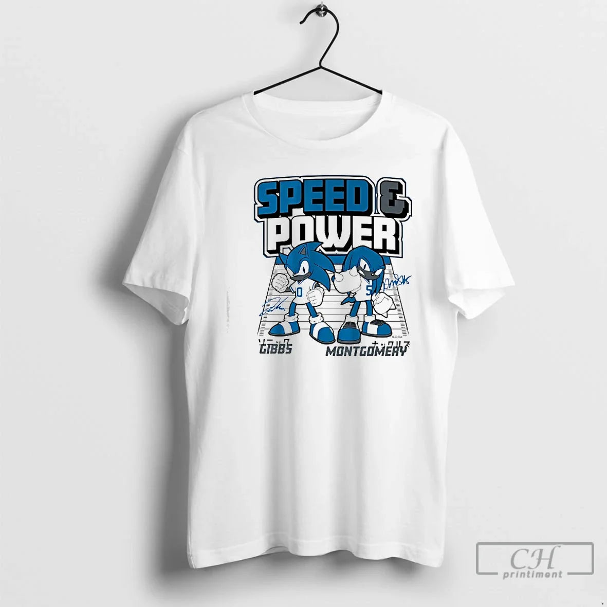 Classic Sega Knuckles As Jahmyr Gibbs David Montgomery Spead Power Detroit Lions T-Shirts, Hoodie, Sweatshirt - T-Shirt, Sweatshirt, Hoodie