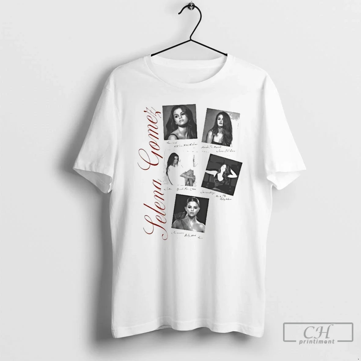 Classic Selena Gomez Revival Polaroid T-Shirts, Hoodie, Sweatshirt - T-Shirt, Sweatshirt, Hoodie