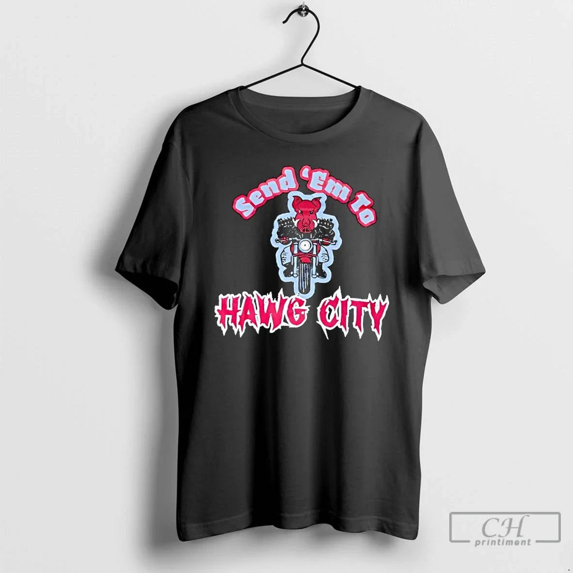 Classic Send Em Hawg City T-Shirts, Hoodie, Sweatshirt - T-Shirt, Sweatshirt, Hoodie