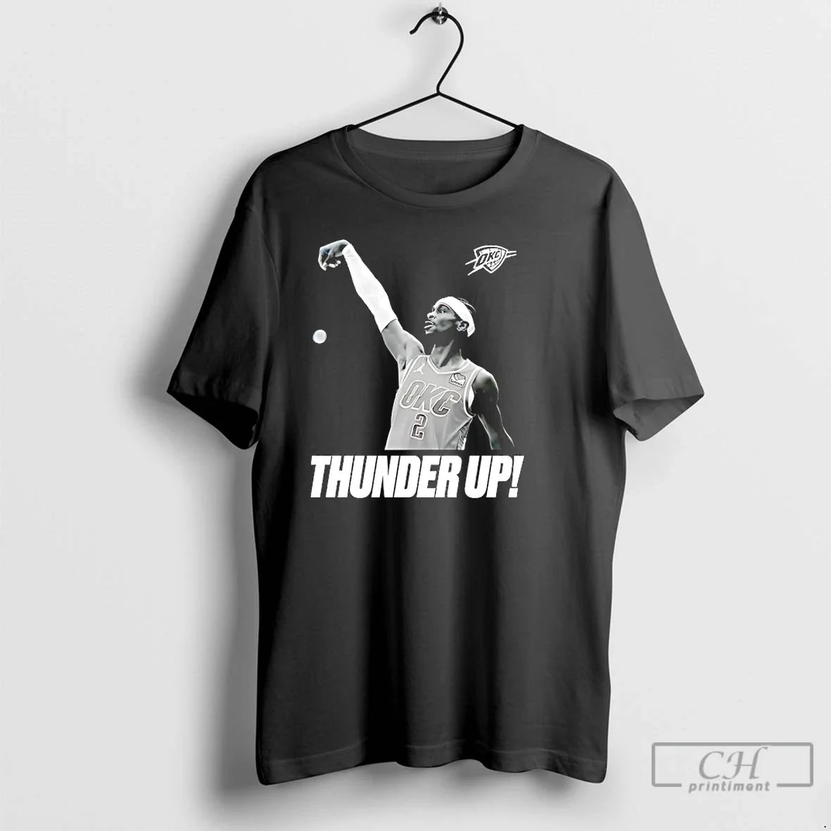 Classic Shai Gilgeous Alexander Oklahoma City Thunder Up T-Shirts, Hoodie, Sweatshirt - T-Shirt, Sweatshirt, Hoodie