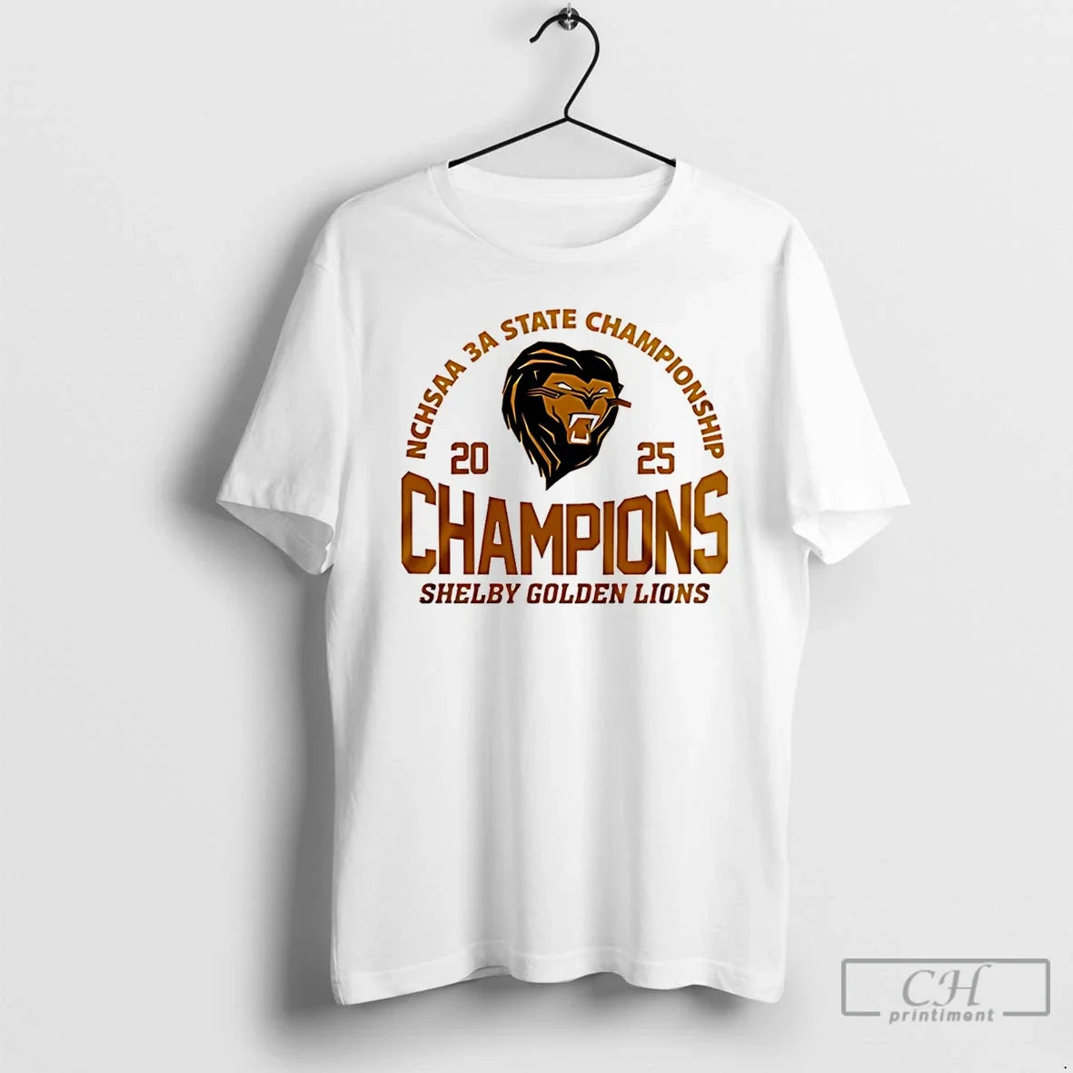 Classic Shelby Golden Lions 2025 Nchsaa 3a State Champions T-Shirts, Hoodie, Sweatshirt - T-Shirt, Sweatshirt, Hoodie