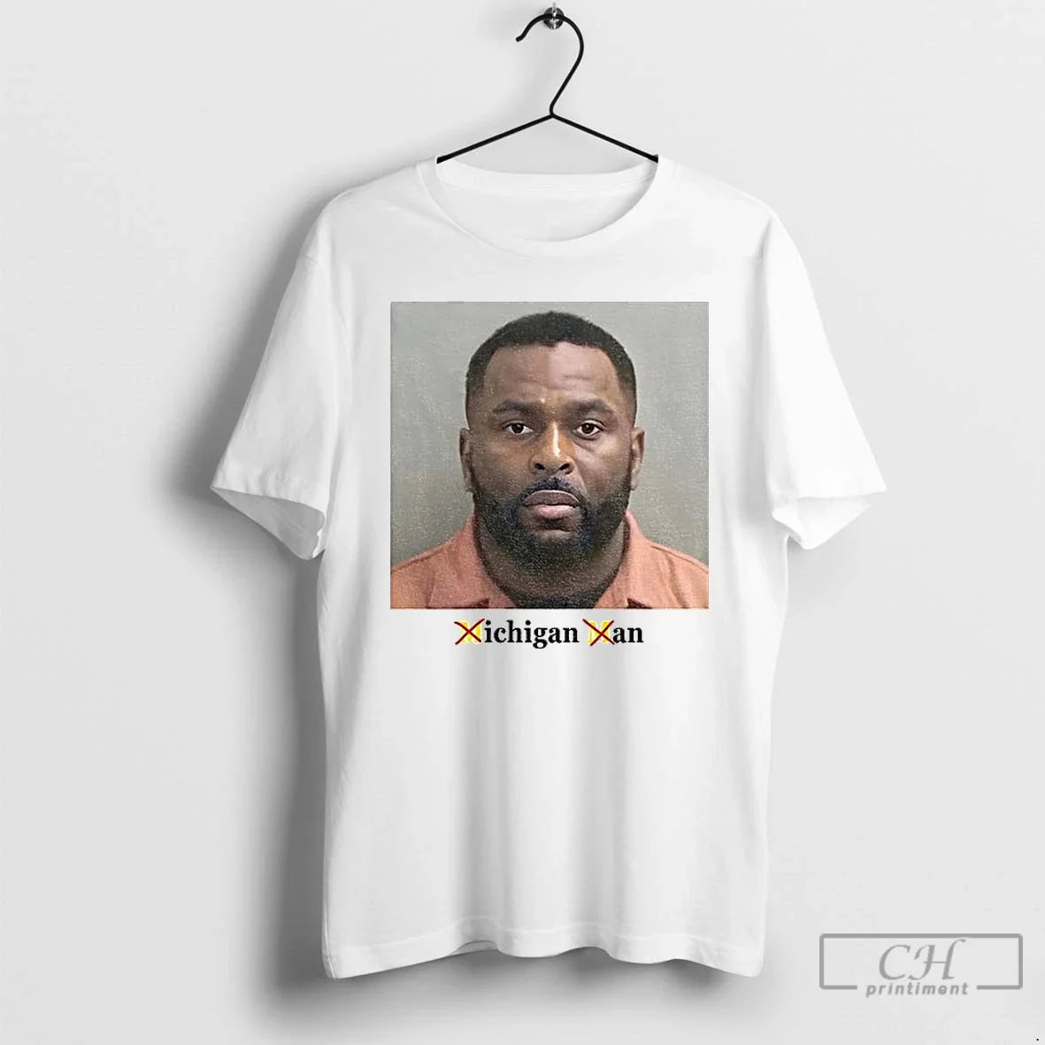 Classic Sherrone Moore Mugshot Michigan Wolverines Coach Vintage T-Shirts, Hoodie, Sweatshirt - T-Shirt, Sweatshirt, Hoodie