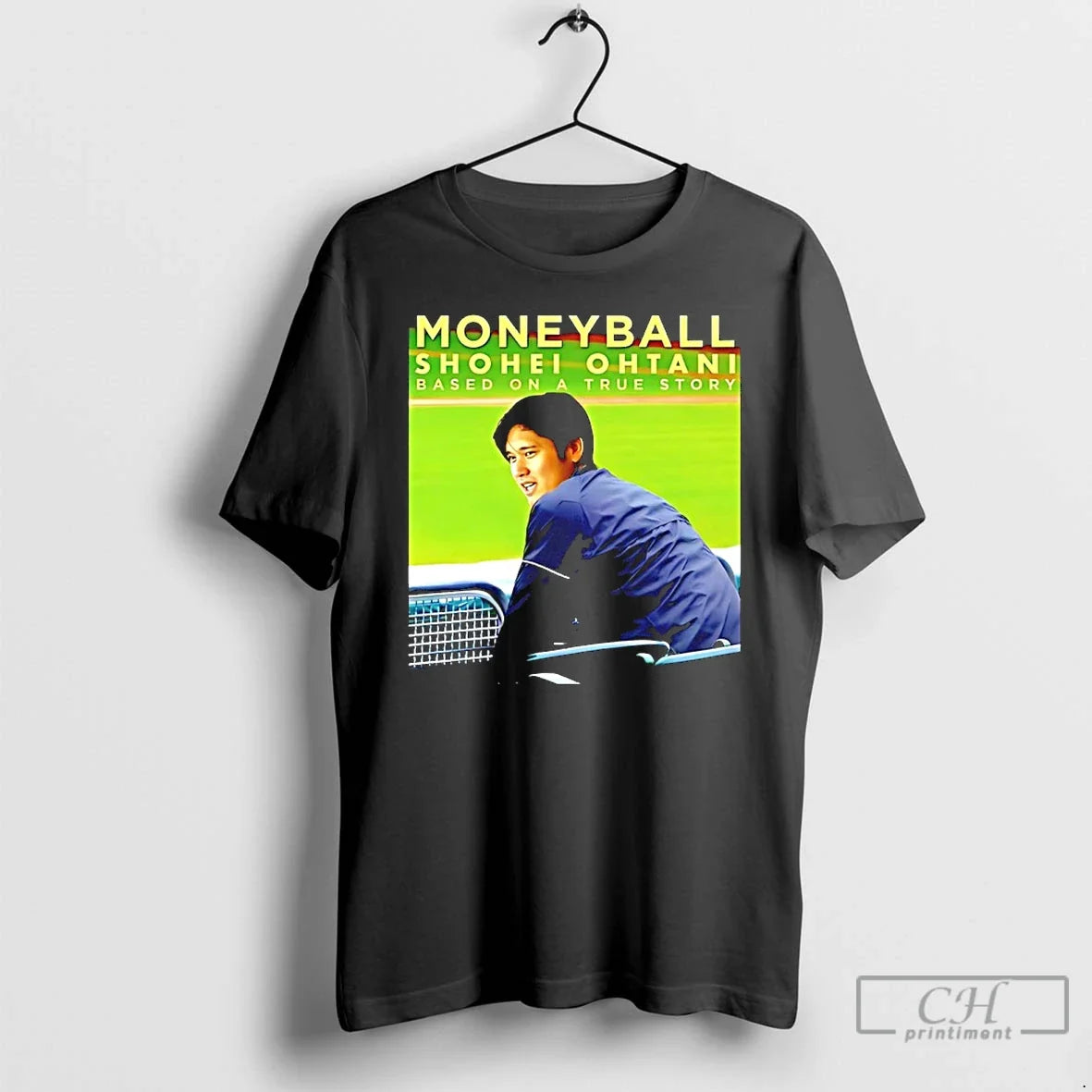 Classic Shohei Ohtani Based True Story Buck Moneyball T-Shirts, Hoodie, Sweatshirt - T-Shirt, Sweatshirt, Hoodie