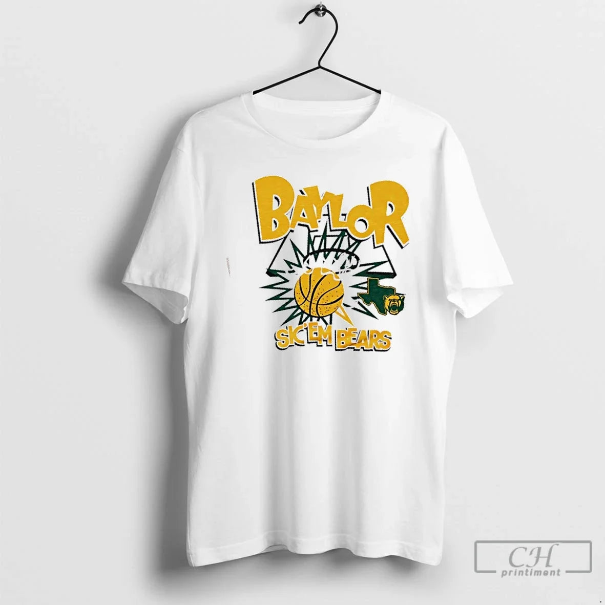 Classic Sic Em Baylor Bears Slam T-Shirts, Hoodie, Sweatshirt - T-Shirt, Sweatshirt, Hoodie