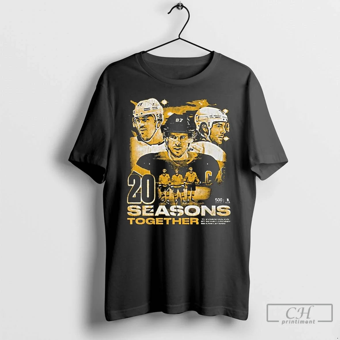 Classic Sidney Crosby Kris Letang Evgeni Malkin Pittsburgh 20 Seasons Long Sleve T-Shirts, Hoodie, Sweatshirt - T-Shirt, Sweatshirt, Hoodie